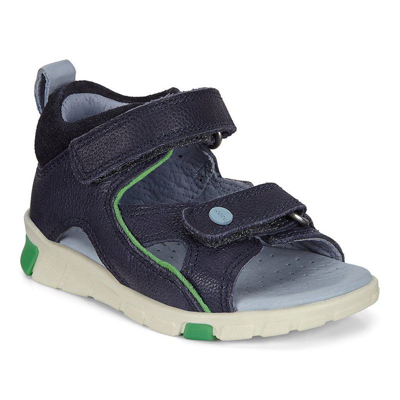 Sandalias Ecco Mini Stride Para Niños,Azules,514920-ZTY